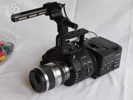 NEX-FS700U 35mm με 18-200mm για τοποθέτηση φακού Sony e